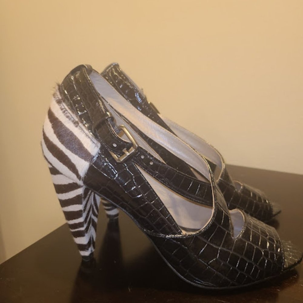 Unique heels
